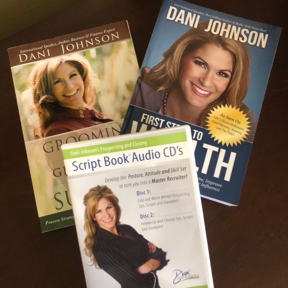 Dani Johnson Bundle, 2 Books, 1 CD